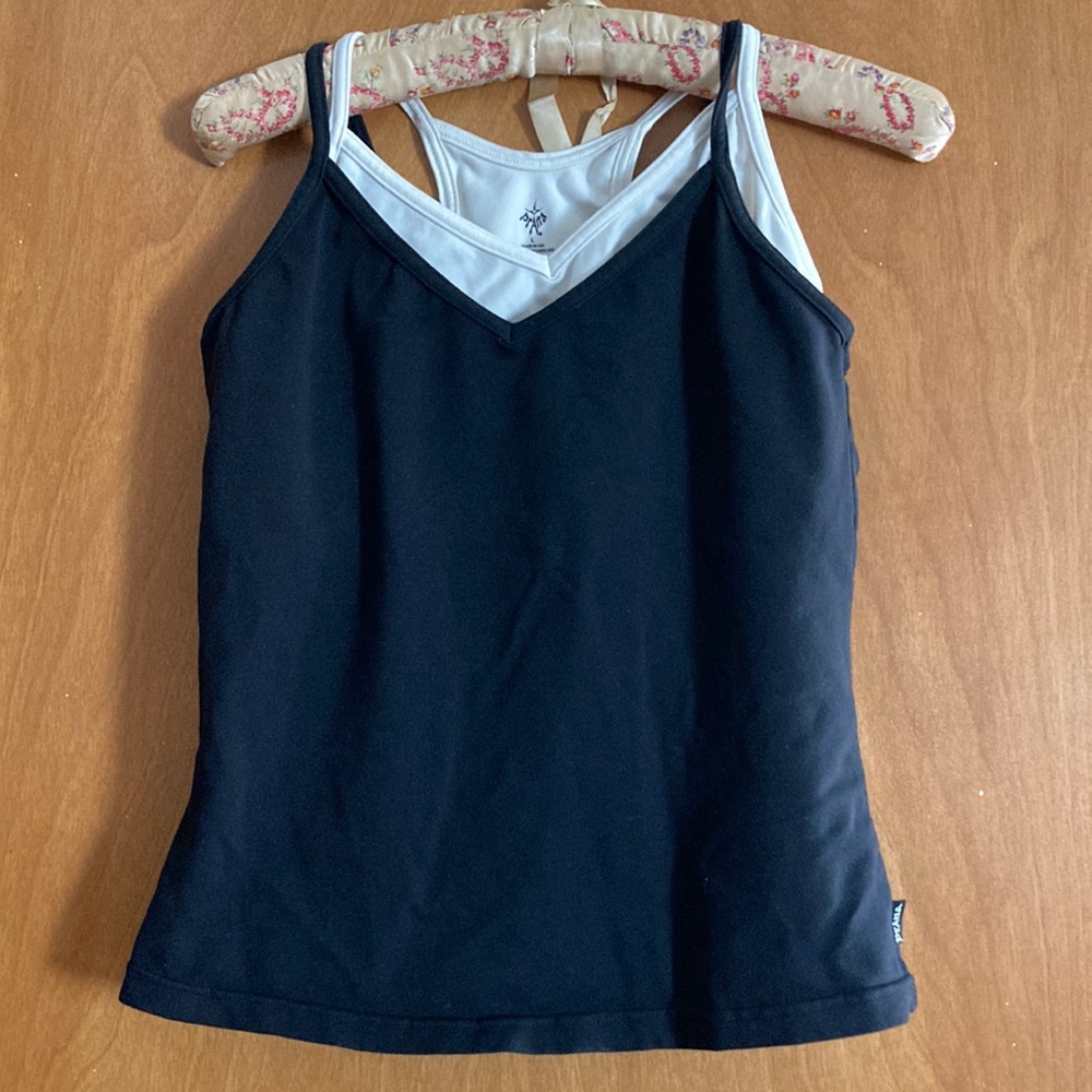 PRANA Womens Bra V Tank - Size Large